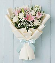Букет цветов из:  Лилии в Тереке