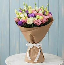 Букет цветов из:  Лизиантусы #REPLACE_PRED# Тереке