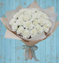 Букет цветов из:  Гвоздики #REPLACE_PRED# Тереке