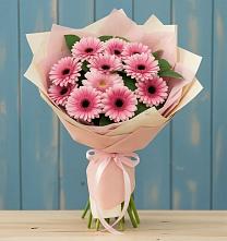 Букет цветов из:  Герберы в Тереке
