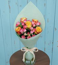 Букет цветов из:  Розы в Тереке