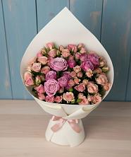 Букет цветов из:  Розы в Тереке