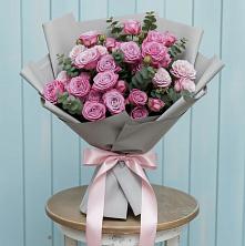 Букет цветов из:  Розы в Тереке